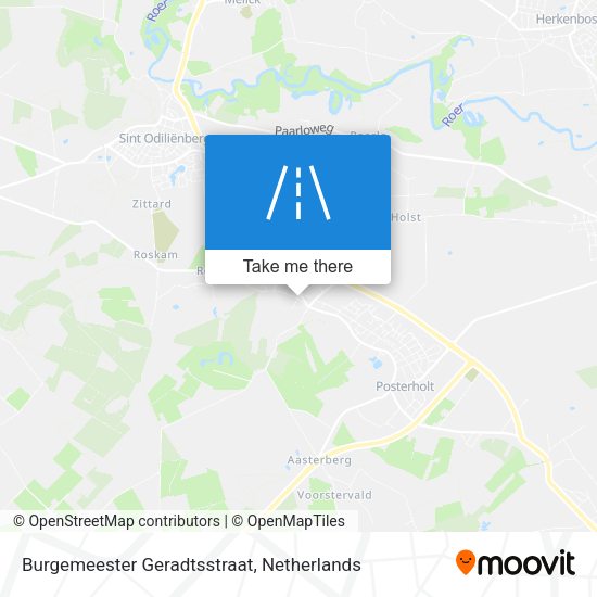 Burgemeester Geradtsstraat map