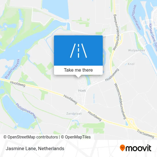 Jasmijnlaan map