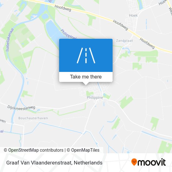 Graaf Van Vlaanderenstraat map