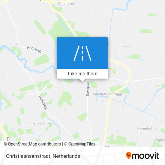 Christiaansenstraat map