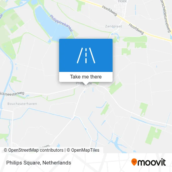 Philipsplein map