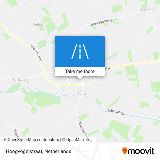 Hoogvogelstraat map