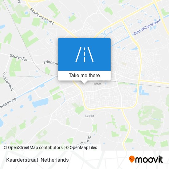 Kaarderstraat map