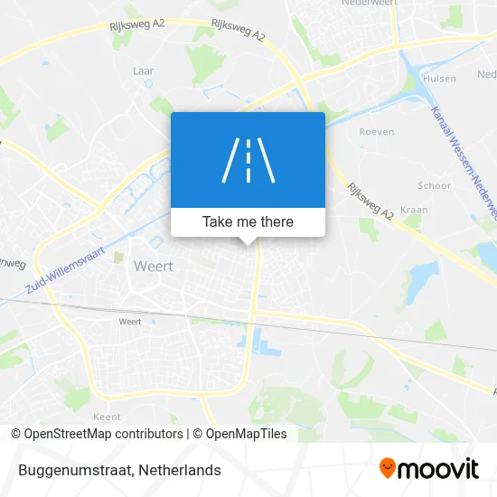 Buggenumstraat map