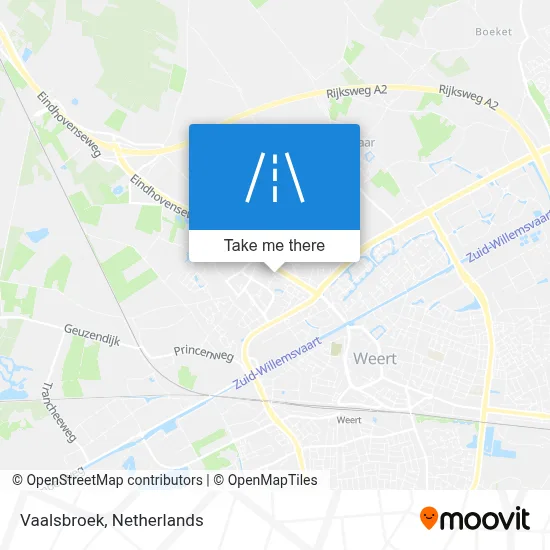 Vaalsbroek map