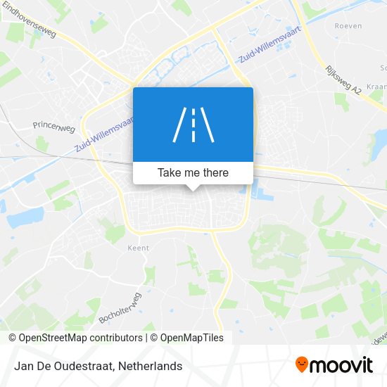 Jan De Oudestraat map