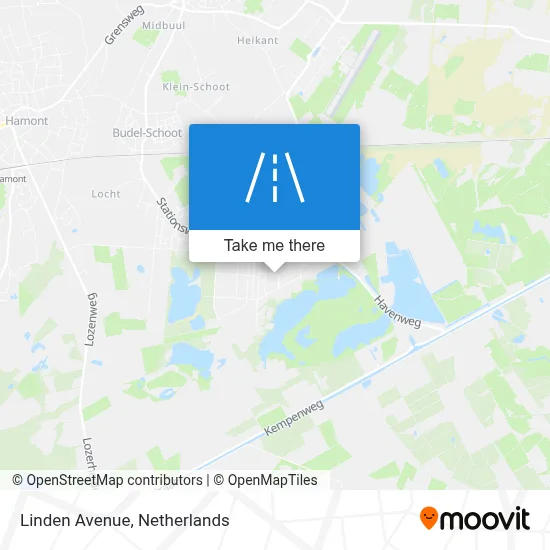 Lindenlaan map