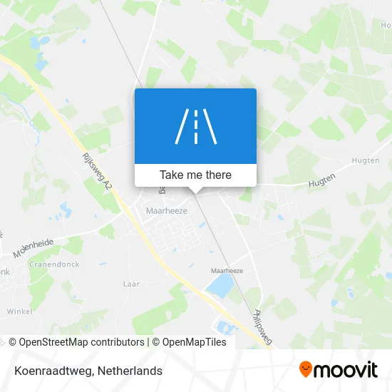Koenraadtweg map