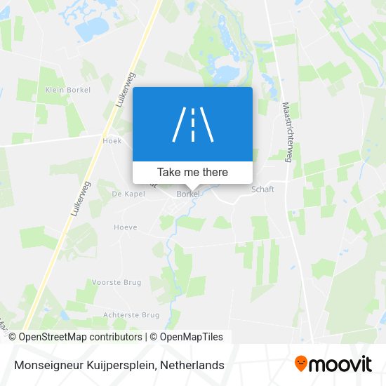 Monseigneur Kuijpersplein map