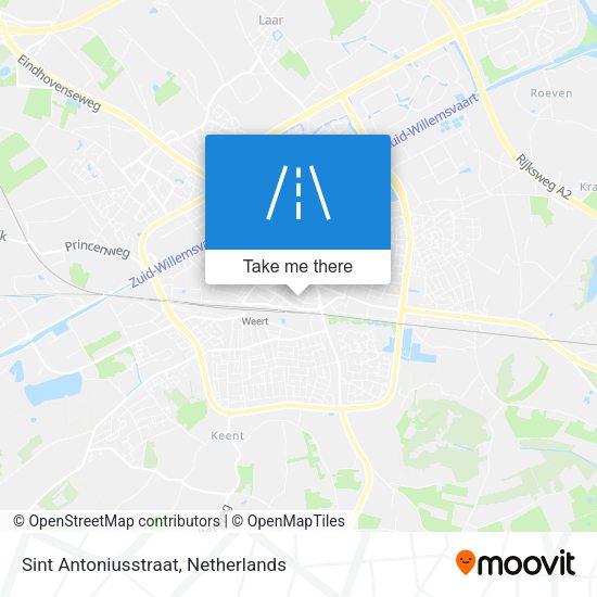Sint Antoniusstraat map