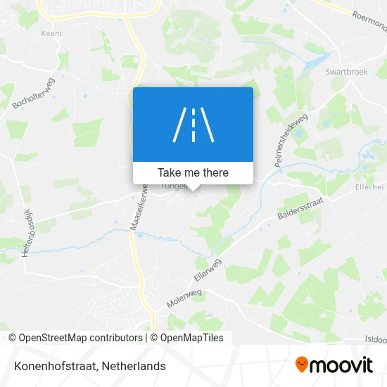 Konenhofstraat map