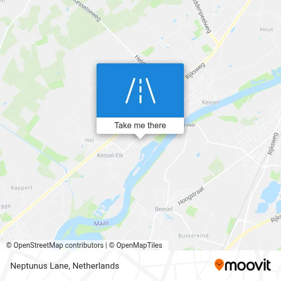 Neptunuslaan map