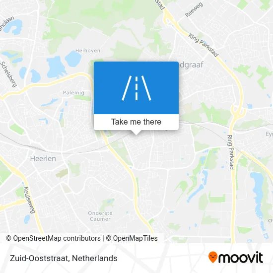 Zuid-Ooststraat map