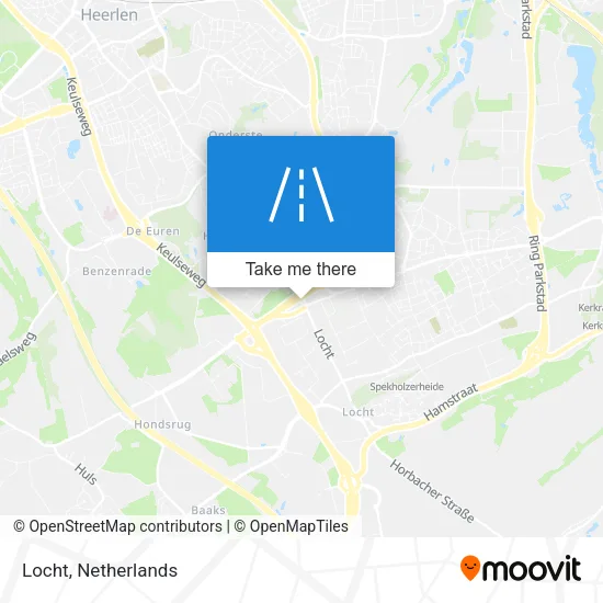 Locht map