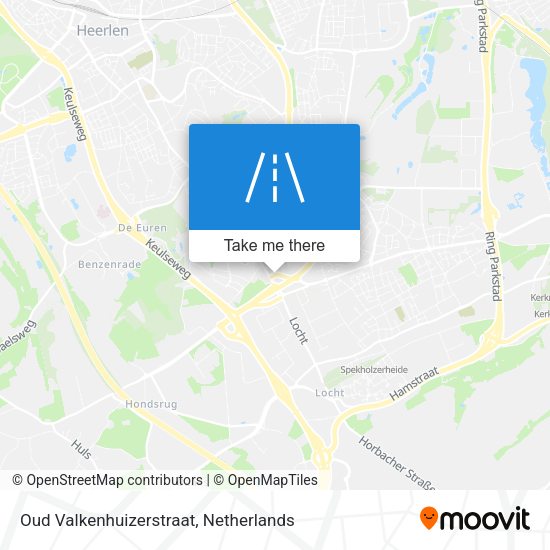 Oud Valkenhuizerstraat map