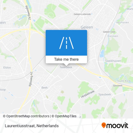 Laurentiusstraat map