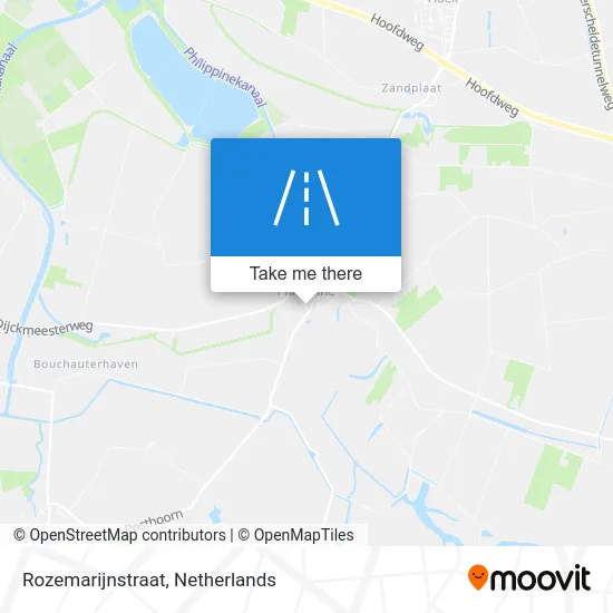 Rozemarijnstraat map