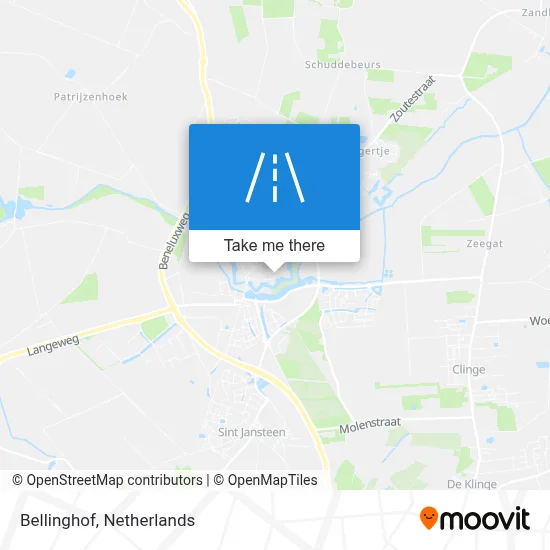 Bellinghof map