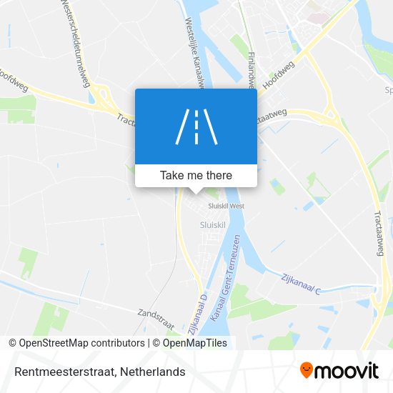 Rentmeesterstraat map