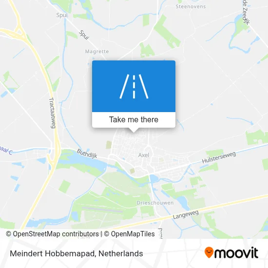 Meindert Hobbemapad map