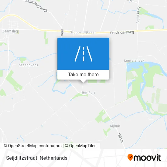 Seijdlitzstraat map