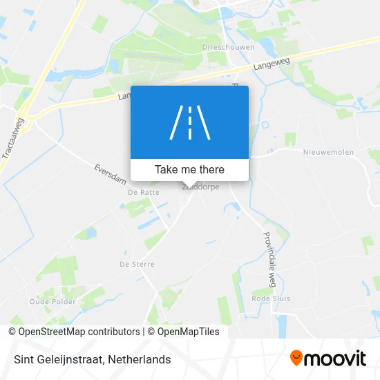 Sint Geleijnstraat map