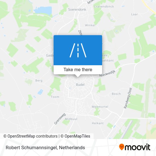 Robert Schumannsingel map