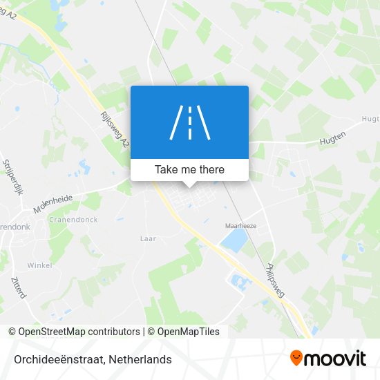 Orchideeënstraat map