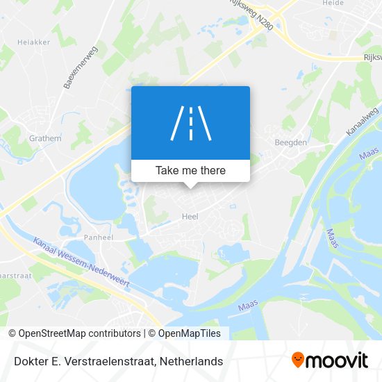 Dokter E. Verstraelenstraat map