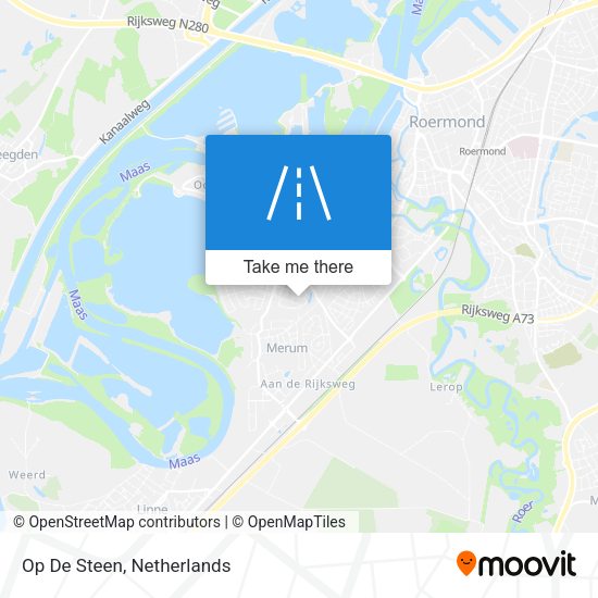 Op De Steen map