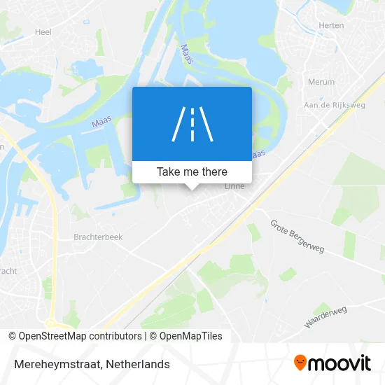 Mereheymstraat map