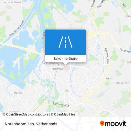 Notenboomlaan map