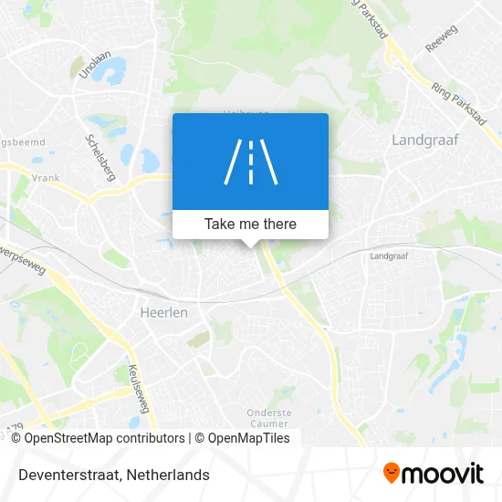 Deventerstraat map