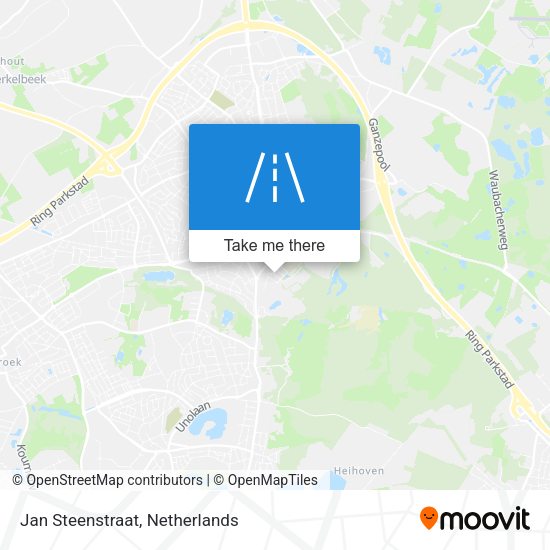 Jan Steenstraat map