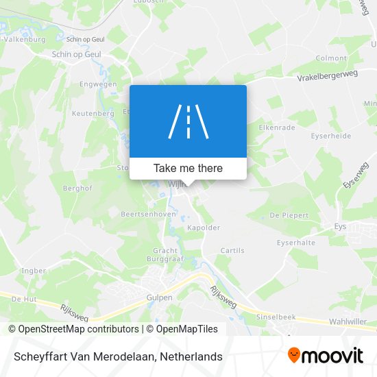 Scheyffart Van Merodelaan map