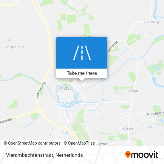 Vierambachtenstraat map