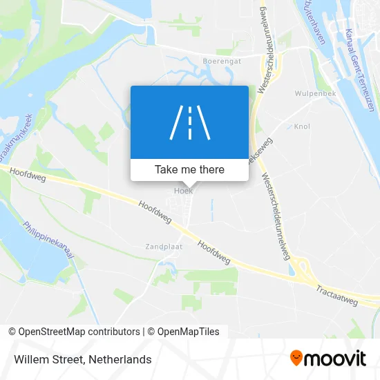 Willemstraat map