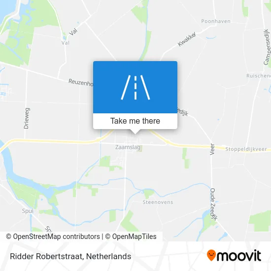 Ridder Robertstraat Karte