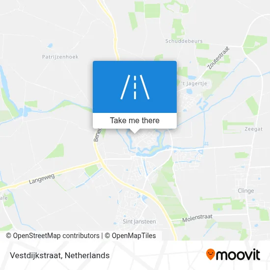 Vestdijkstraat map