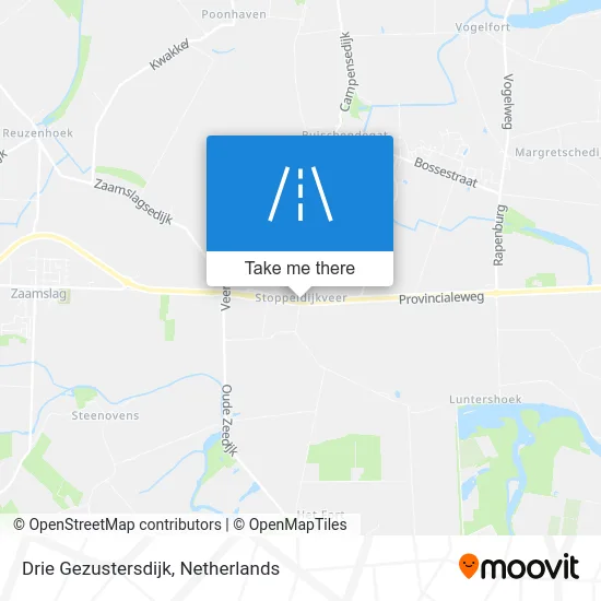 Drie Gezustersdijk map