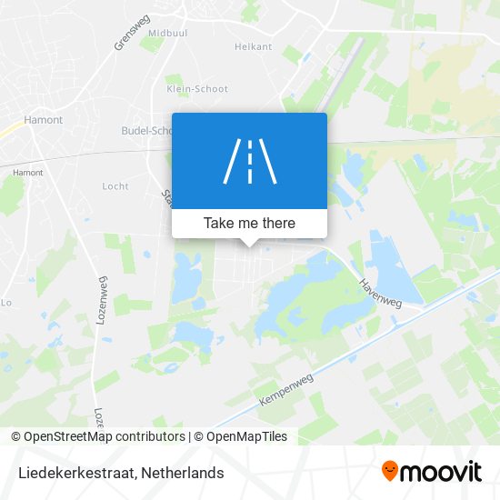 Liedekerkestraat map