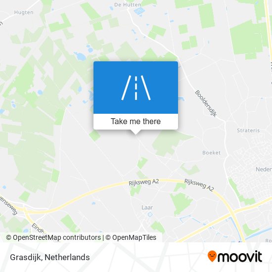 Grasdijk map