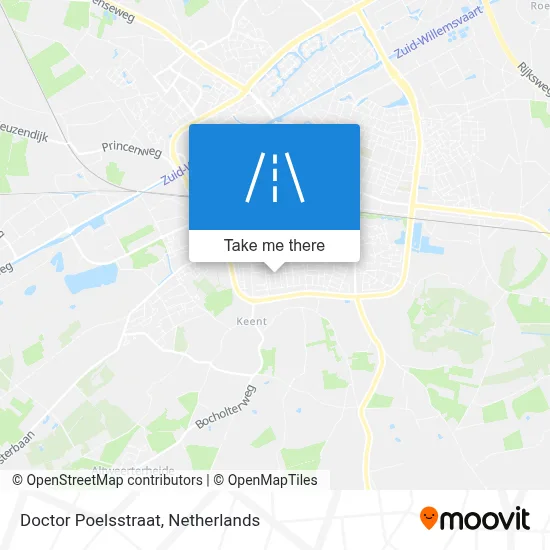 Doctor Poelsstraat map