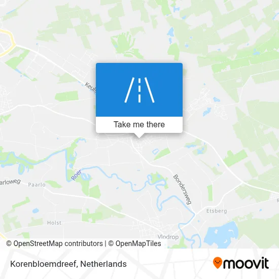 Korenbloemdreef map