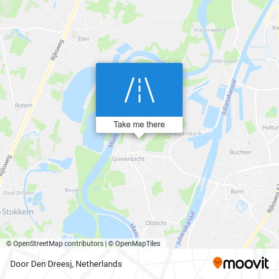 Door Den Dreesj map