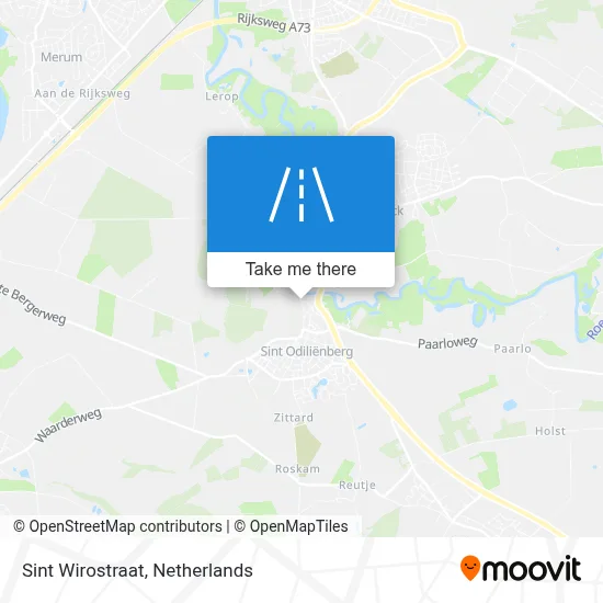 Sint Wirostraat map