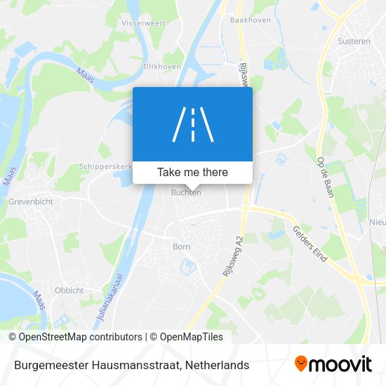 Burgemeester Hausmansstraat map