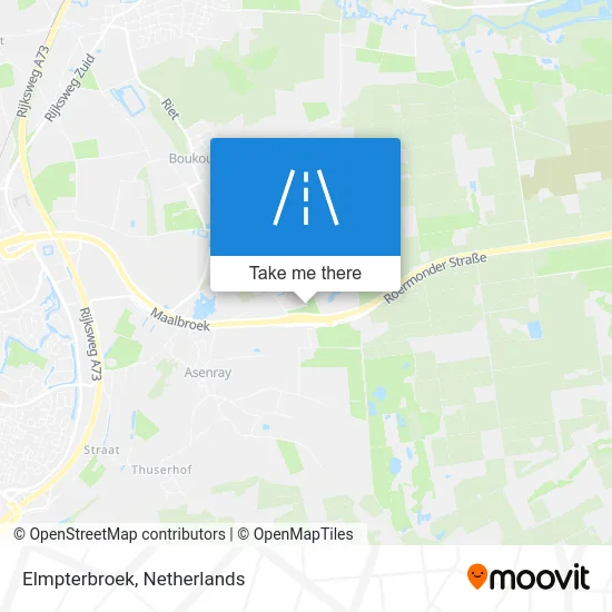 Elmpterbroek map