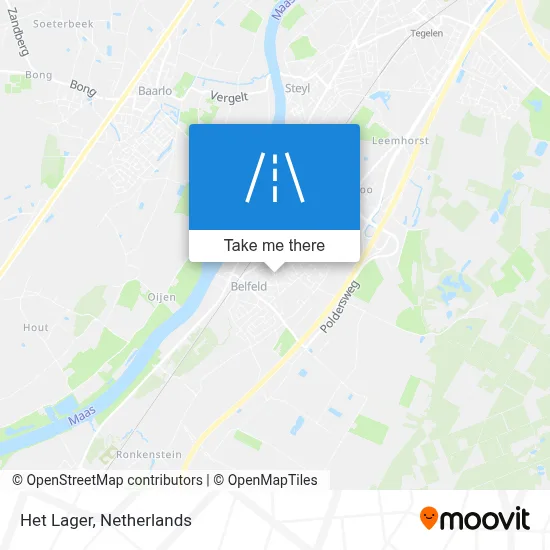 Het Lager map