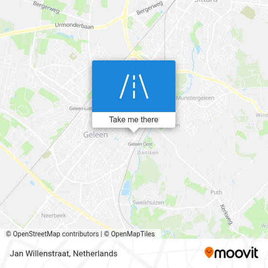 Jan Willenstraat map